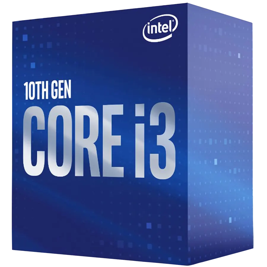 Procesador Intel Core i3-10100 4.3GHz 6MB Comet Lake Gráficos UHD 630 LGA1200 c/ Cooler